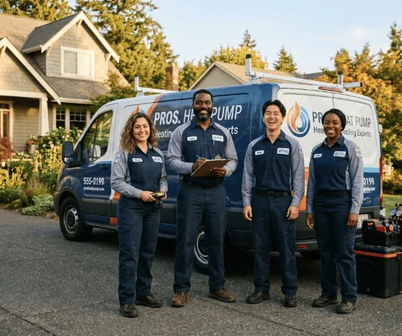 Heat Pump Installation company in Powell, MO